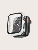 Tempered Glass Blanco Apple Watch