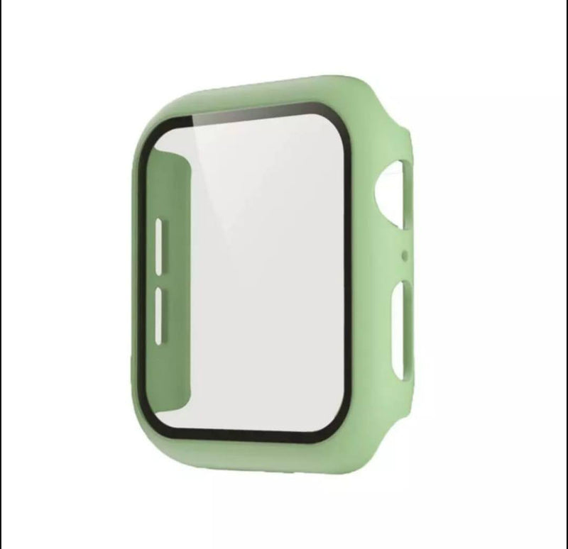 Tempered Glass Verde Apple Watch