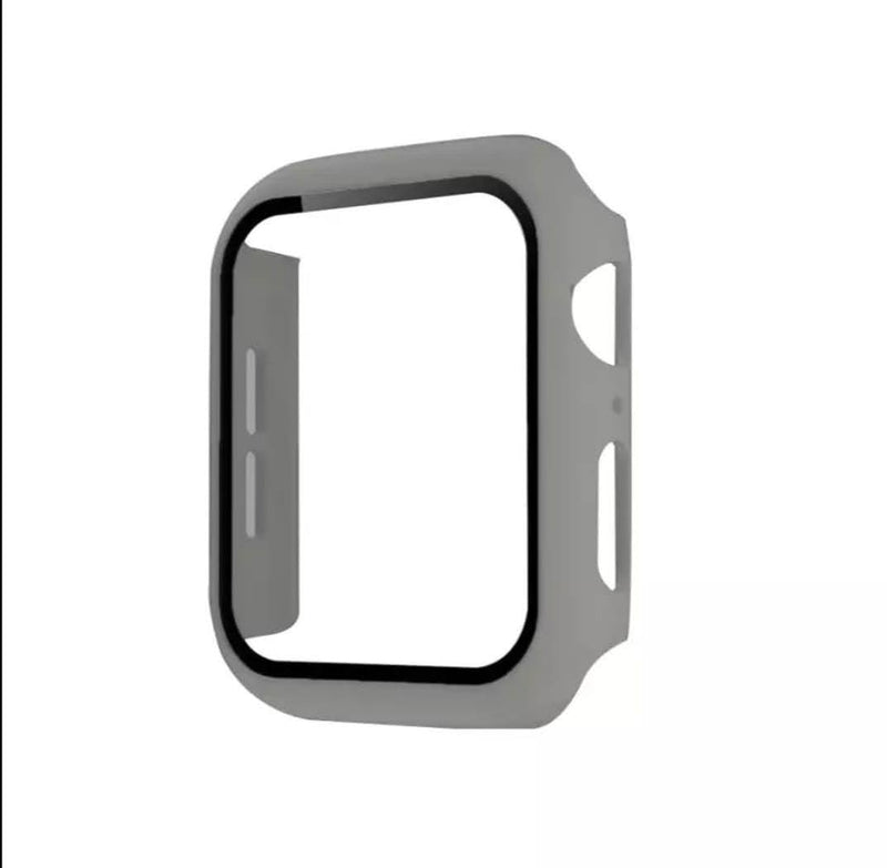 Tempered Glass Gris Apple Watch