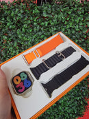 Smart Watch S9 Ultra 49mm con 3 correas