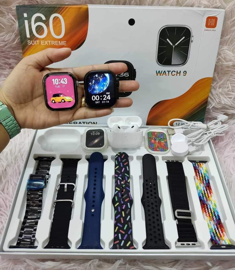 SMART WATCH i60 ULTRA COMBO