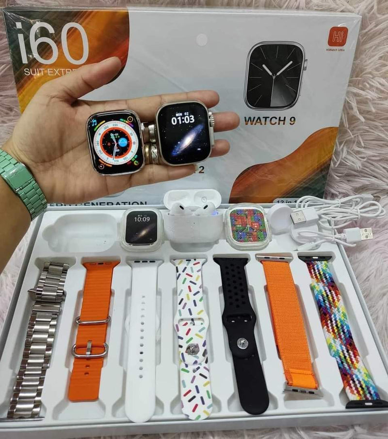 SMART WATCH i60 ULTRA COMBO