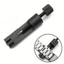 Pieza para achicar correas de eslabones