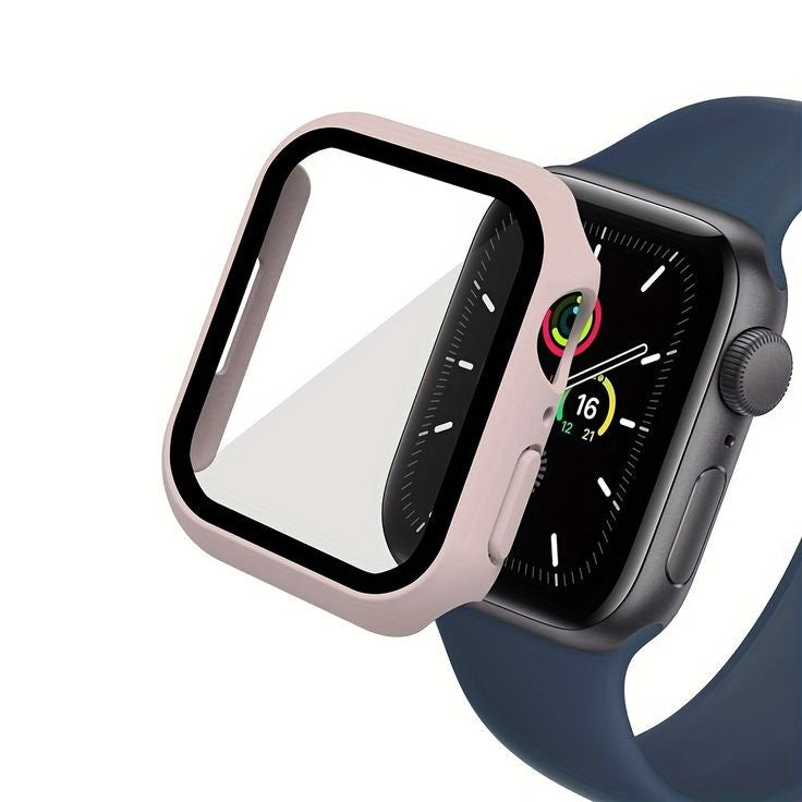 Tempered Glass Rosa Apple Watch