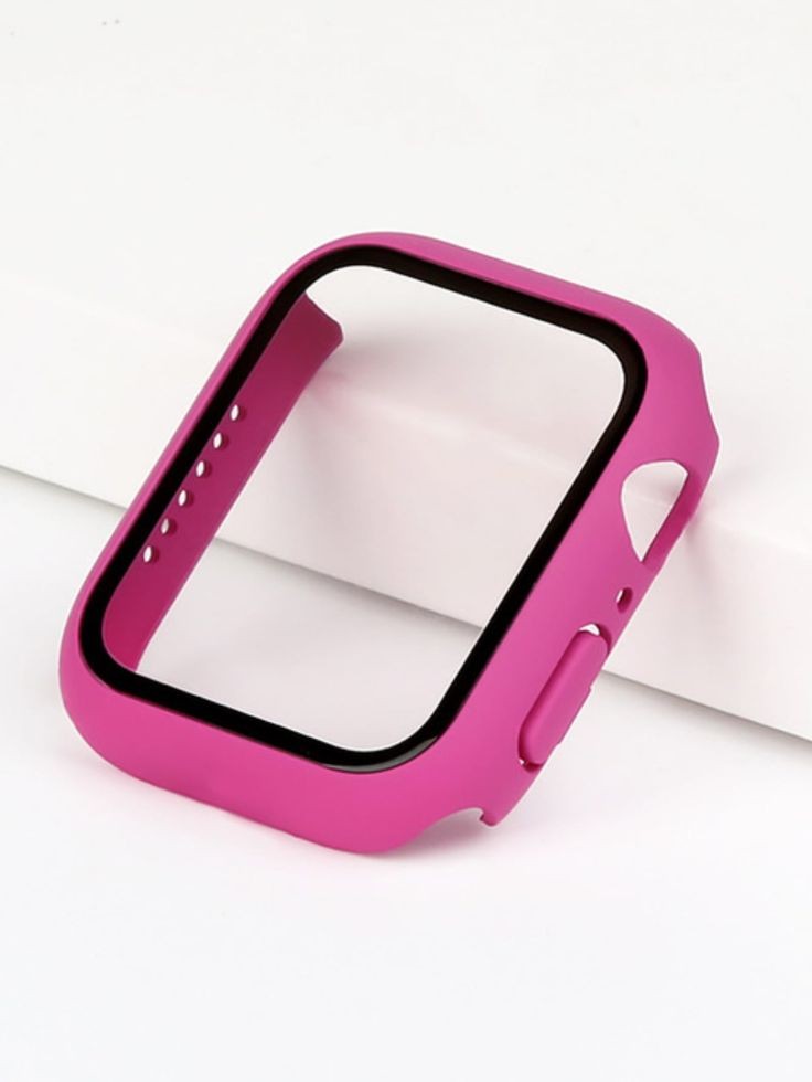 Tempered Glass Rosa Fucsia Apple Watch