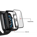 Tempered Glass Negro Apple Watch