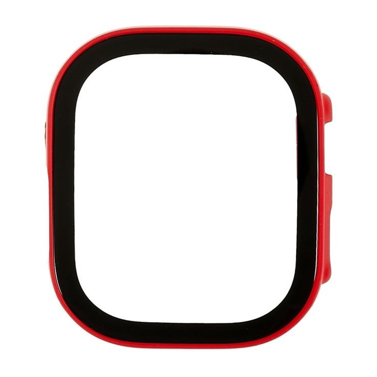 Tempered Glass Rojo Apple Watch
