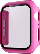 Tempered Glass Rosa Fucsia Apple Watch