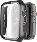 Tempered Glass Negro Apple Watch