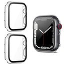 Tempered Glass Clear Apple Watch