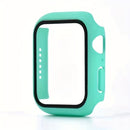 Tempered Glass Verde Menta Apple Watch