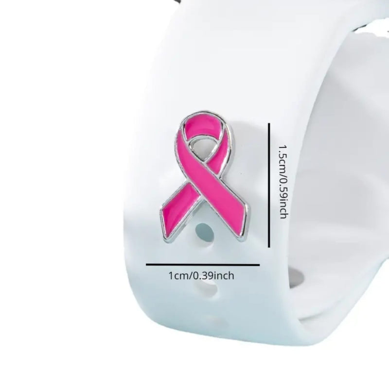 Charms de Lazo Cancer para correas de Apple o Samsung watchs