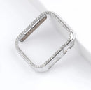 Cover para reloj de brillo Plata