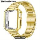 Combo de Correa y Protector en Stainless Steell