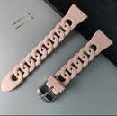 Correas de silicon con diseños samsung y applewatch