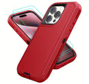 Cover protector iPhone ROJO