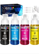 E-Z Ink (TM) Tinta de sublimación automática para EcoTank ET2720 ET2750 ET2760 ET-2800 ET-2803 ET-2850 ET-3850 ET-3830 ET4700 ET-4760 ET-4800 ET-4850 ET1 5000 500WF7820 WF2750 Impresora de inyección de tinta (sin ICC/Anti-UV)