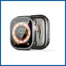 Tempered Glass Ultra 49MM Charcoal Grey de goma.