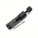 Pieza para achicar correas de eslabones