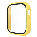 Tempered Glass Amarillo Apple Watch