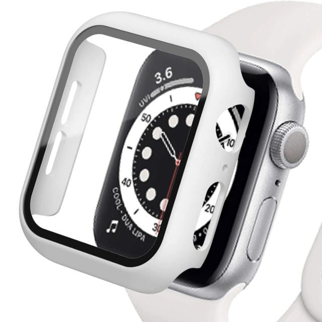 Tempered Glass Blanco Apple Watch