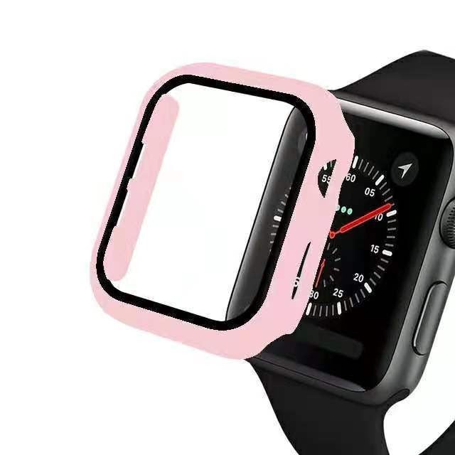 Tempered Glass Rosa Apple Watch