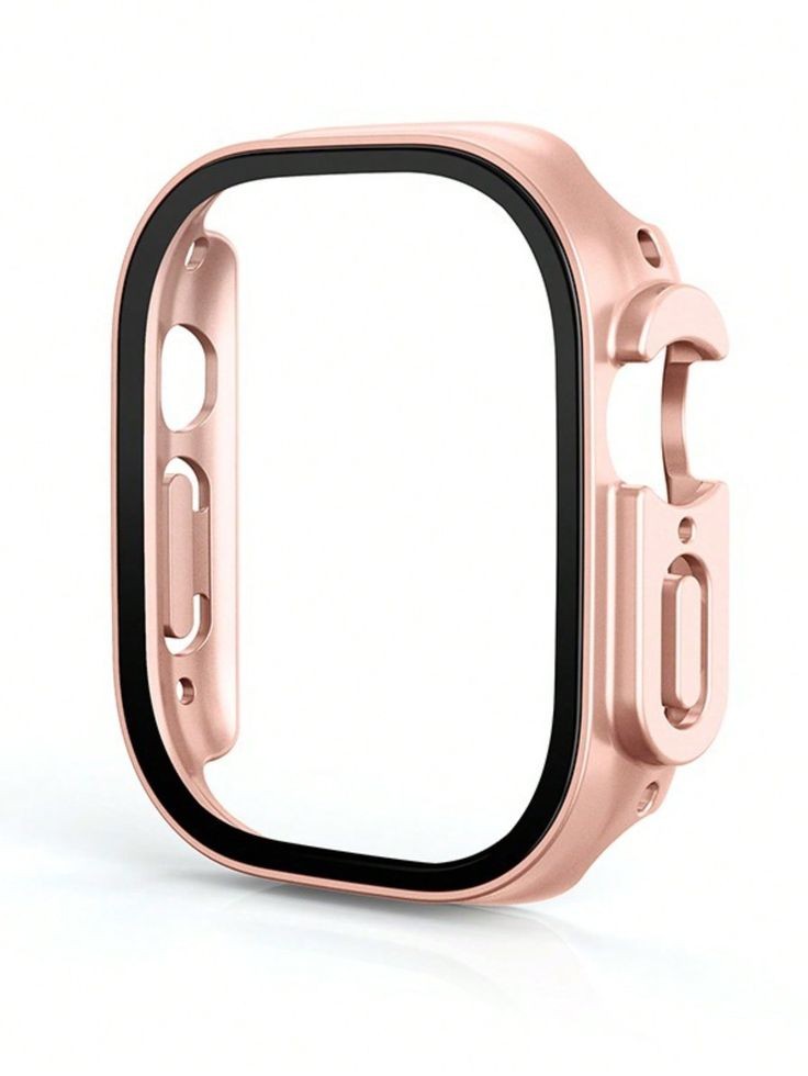 Tempered Glass Oro Rosado Apple Watch