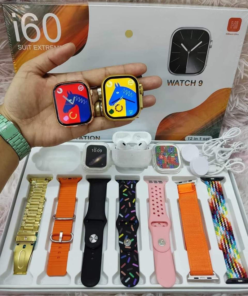 SMART WATCH i60 ULTRA COMBO