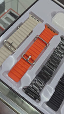 Combo de Smart Watch Ultra, audífonos H50