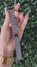 Correa Stainless Steel con brillo