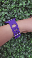 Correas de silicon con diseños samsung y applewatch