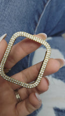 Cover Para Reloj De Brillo Oro