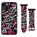 Cover y correas corazón