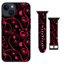 Cover y correas corazón