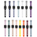 Correas de silicon con diseños samsung y applewatch