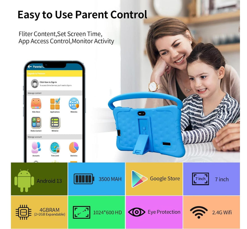 Tableta para niños UjoyFeel