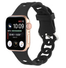 Correas de silicon con diseños samsung y applewatch