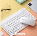 Teclado con mouse Bluetooth