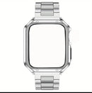 Combo de Correa y Protector en Stainless Steell