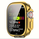 Tempered Glass Dorado De Goma