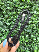 Cable tipo C Negro