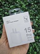 Cajita De Carga Rapida Tipo C 35w