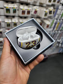 Audífonos bluetooth rojos 23