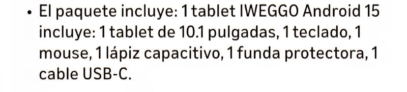 Tableta 10" Combo