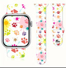 Correas Huellas Perros