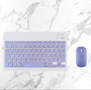 Teclado con mouse Bluetooth
