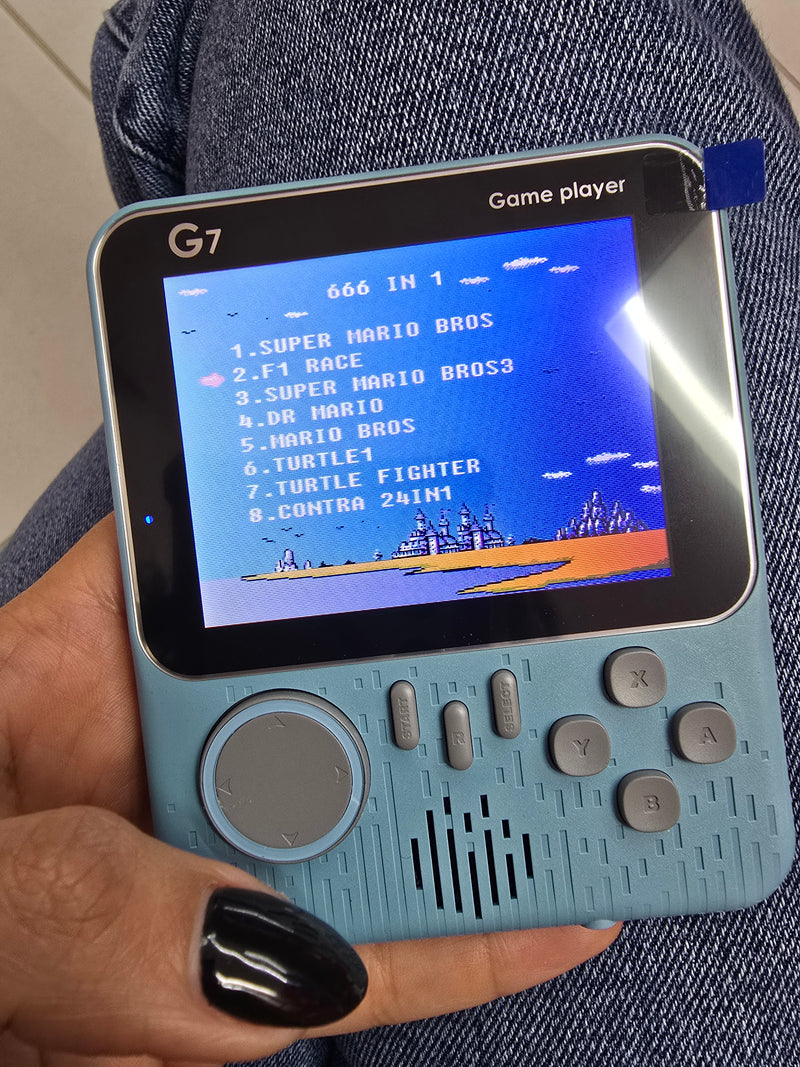 Mini consola de juegos G7