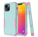 Cover protector iPhone AZUL CLARO