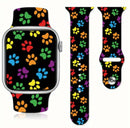 Correas Huellas Perros