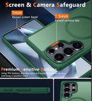 Cover Protector Templado verde